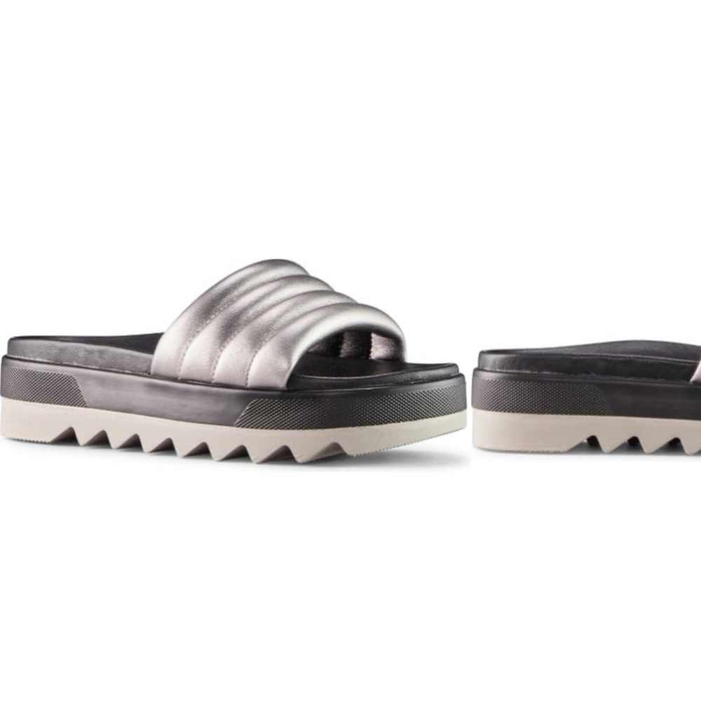 Cougar Prato slide - metallic silver.